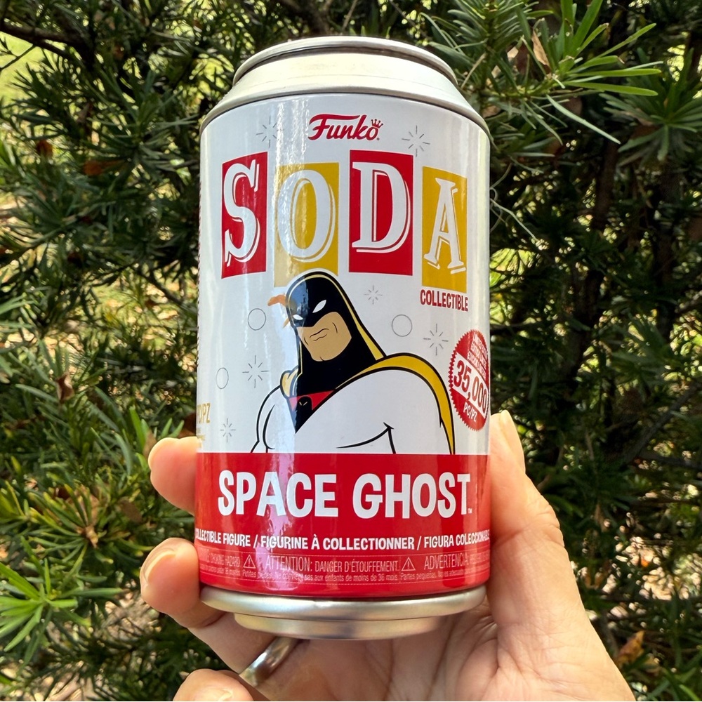 Space Ghost Funko Soda Figure 🆕 - Picture 5 of 6